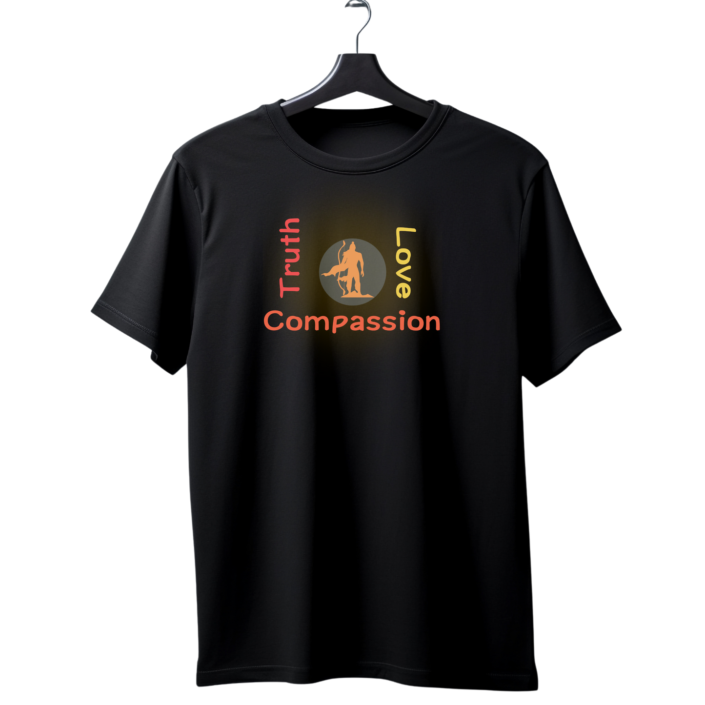 Truth • Love • Compassion Unisex T-Shirt | Premium Cotton Spiritual Tee